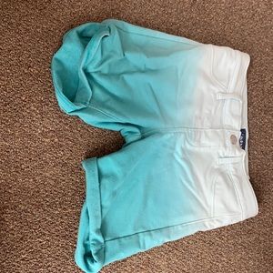 Kids ombré blue shorts